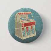 Grunge Jukebox Button (Vorderseite)