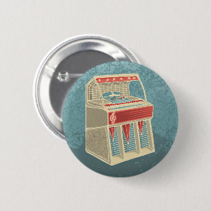 Grunge Jukebox Button