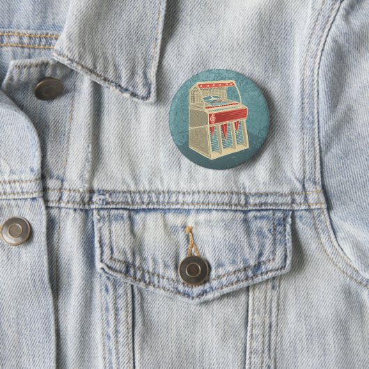 Grunge Jukebox Button (Beispiel)