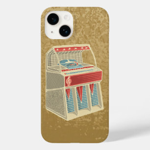 Grunge Jukebox Case-Mate iPhone Hülle
