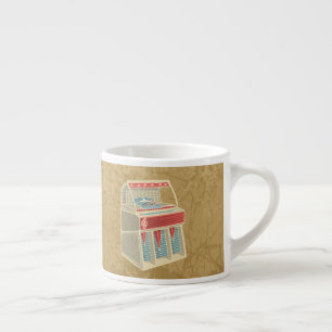 Grunge Jukebox Espressotasse