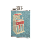 Grunge Jukebox Flachmann (Links)