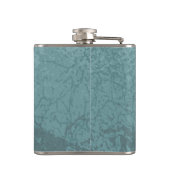 Grunge Jukebox Flachmann (Rückseite)