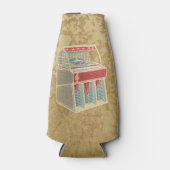 Grunge Jukebox Flaschenkühler (Vorderseite)