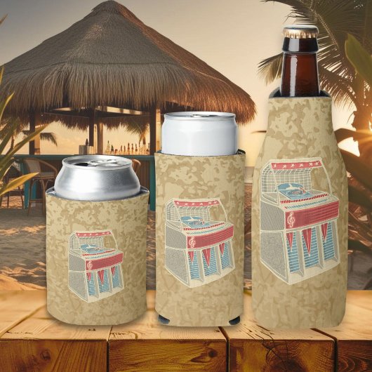 Grunge Jukebox Flaschenkühler