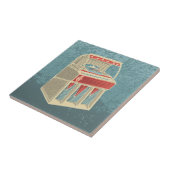 Grunge Jukebox Fliese (Seite)