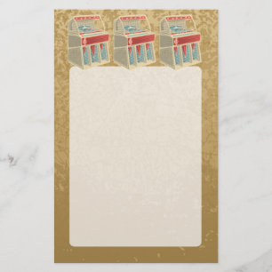 Grunge Jukebox Flyer