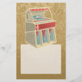 Grunge Jukebox Flyer (Hinten)