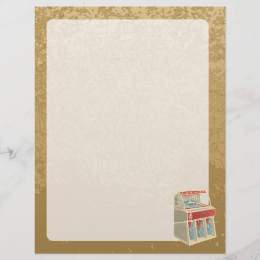 Grunge Jukebox Flyer (Vorne)