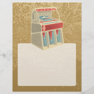Grunge Jukebox Flyer