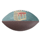 Grunge Jukebox Football (Gedreht 90)