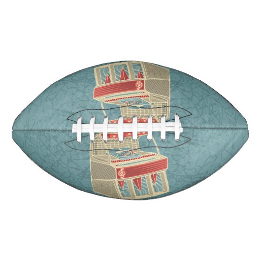 Grunge Jukebox Football (Vorderseite)