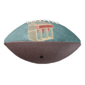 Grunge Jukebox Football (Gedreht 270)