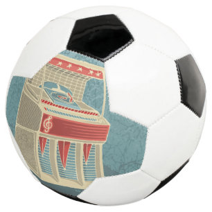 Grunge Jukebox Fußball