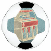 Grunge Jukebox Fußball (Vorderseite)