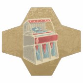 Grunge Jukebox Fußball (Flach)
