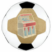 Grunge Jukebox Fußball (Vorderseite)