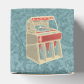 Grunge Jukebox Geschenkschachtel (Oben)