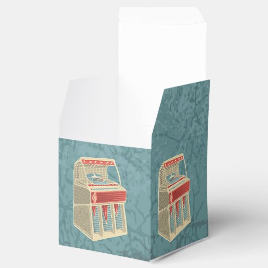 Grunge Jukebox Geschenkschachtel (Geöffnet)