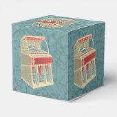 Grunge Jukebox Geschenkschachtel (Rückseite)