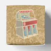 Grunge Jukebox Geschenkschachtel (Oben)