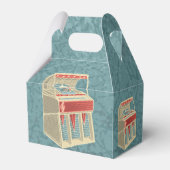 Grunge Jukebox Geschenkschachtel (Rückseite)