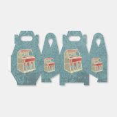 Grunge Jukebox Geschenkschachtel (Ungefaltet)