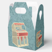 Grunge Jukebox Geschenkschachtel (Geöffnet)
