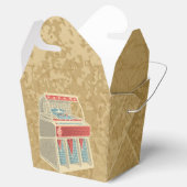 Grunge Jukebox Geschenkschachtel (Geöffnet)
