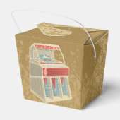 Grunge Jukebox Geschenkschachtel (Rückseite)