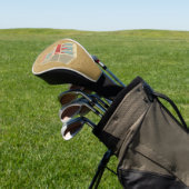 Grunge Jukebox Golf Headcover (In SItu)