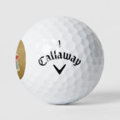 Grunge Jukebox Golfball (Logo)
