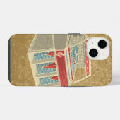 Grunge Jukebox iPhone Hülle (Rückseite (Horizontal))