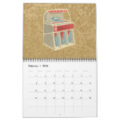 Grunge Jukebox Kalender (Feb 2026)