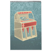 Grunge Jukebox Kalender (Titelbild)