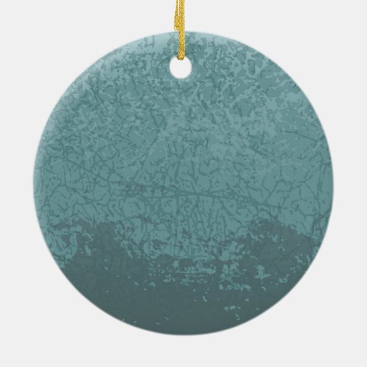 Grunge Jukebox Keramik Ornament (Hinten)