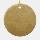 Grunge Jukebox Keramik Ornament (Hinten)
