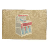 Grunge Jukebox Kissenbezug (Rückseite)