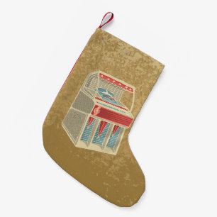 Grunge Jukebox Kleiner Weihnachtsstrumpf