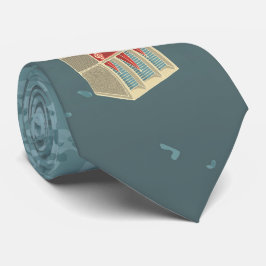 Grunge Jukebox Krawatte