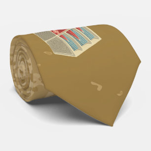 Grunge Jukebox Krawatte