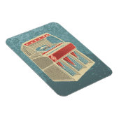 Grunge Jukebox Magnet (Rechte Seite)