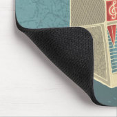 Grunge Jukebox Mousepad (Ecke)