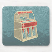 Grunge Jukebox Mousepad (Vorne)