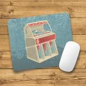 Grunge Jukebox Mousepad