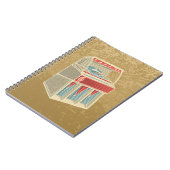 Grunge Jukebox Notizblock (Linke Seite)