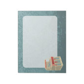 Grunge Jukebox Notizblock (Rotiert)