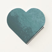 Grunge Jukebox Notizbuch (Rückseite)