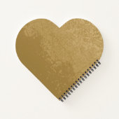 Grunge Jukebox Notizbuch (Rückseite)