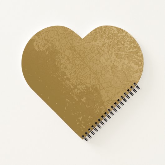 Grunge Jukebox Notizbuch (Rückseite)